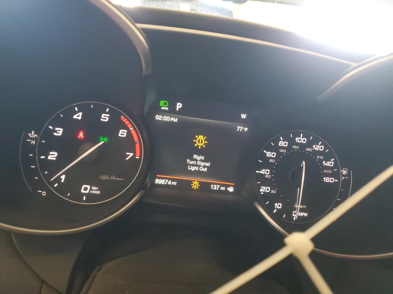 zarfanbn8k7609544 ZARFANBN8K7609544 2019 Alfa Romeo Giulia Ti