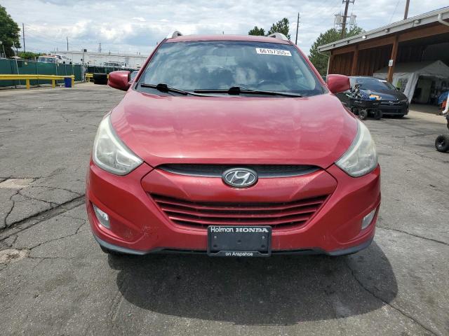  HYUNDAI TUCSON 2015 Czerwony