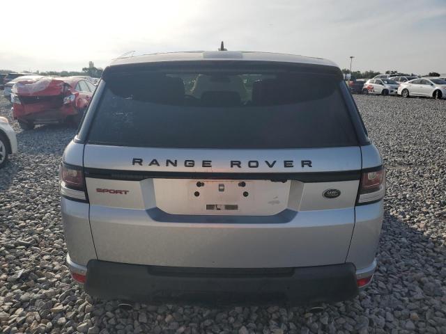 Паркетники LAND ROVER RANGEROVER 2016 Серебристый