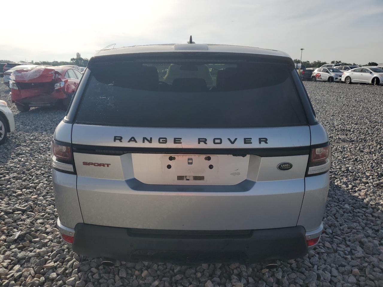 2016 Land Rover Range Rover Sport Hst VIN: SALWS2VF2GA562766 Lot: 64422095