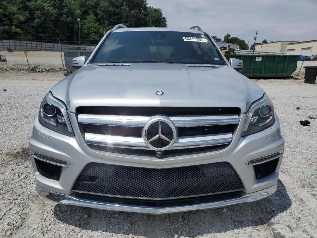 Parquets MERCEDES-BENZ GL-CLASS 2016 Srebrny