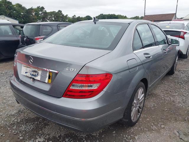2012 MERCEDES BENZ C220 ELEGA