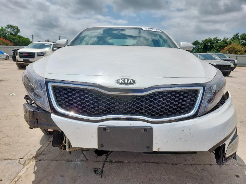  KIA OPTIMA 2015 White