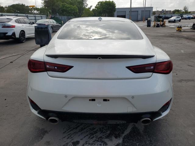 INFINITI Q60 2018 Biały