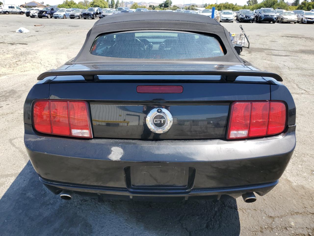 2007 Ford Mustang Gt VIN: 1ZVFT85H575314459 Lot: 63805885