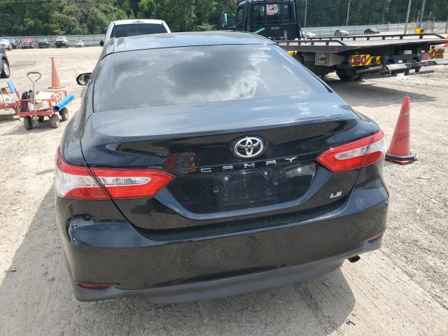  TOYOTA CAMRY 2018 Black
