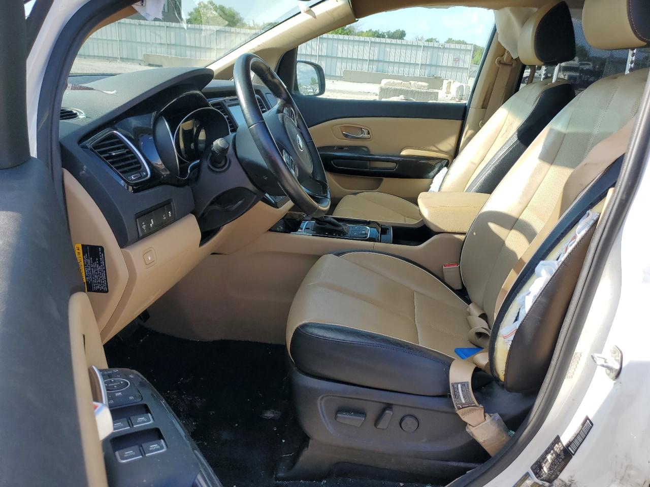 2015 Kia Sedona Ex VIN: KNDMC5C17F6032220 Lot: 64877705