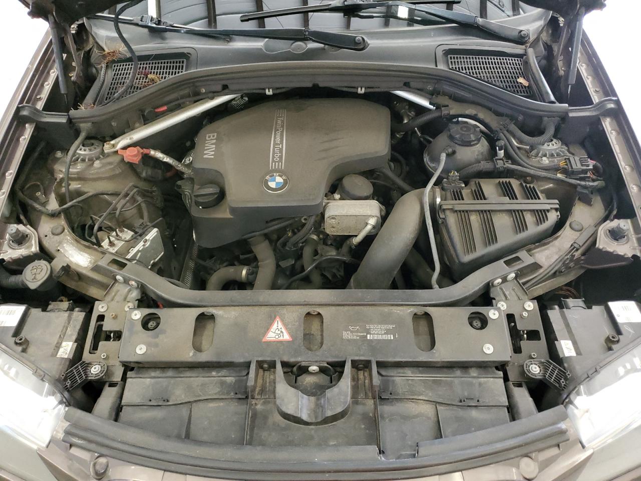 2014 BMW X3 xDrive28I VIN: 5UXWX9C51E0D21488 Lot: 64575115
