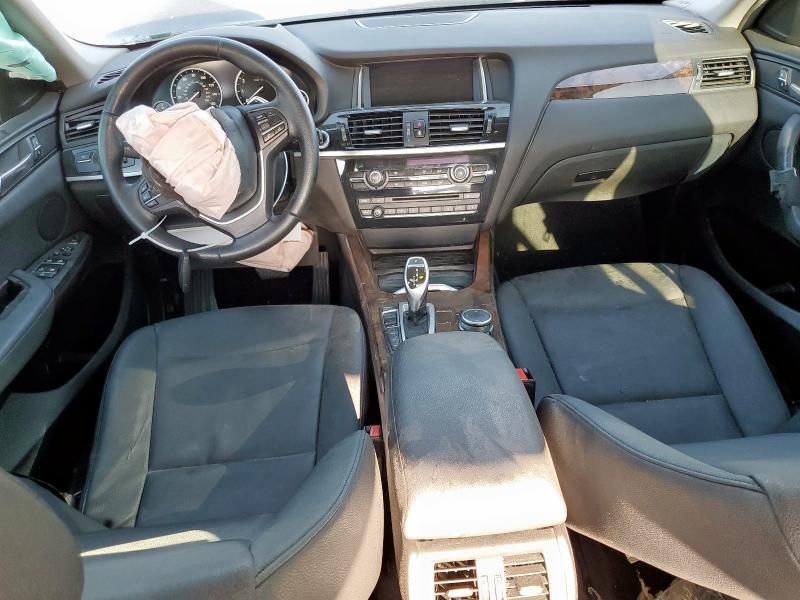  BMW X4 2016 Серый