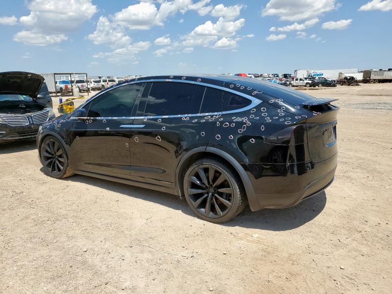  TESLA MODEL X 2016 Czarny