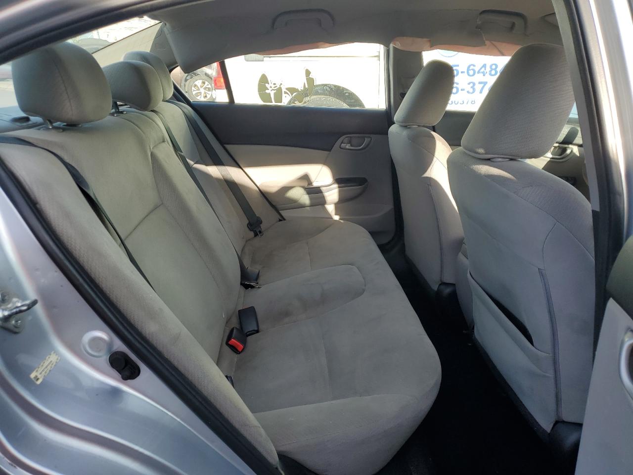 2013 Honda Civic Lx VIN: 19XFB2F55DE032555 Lot: 64226245