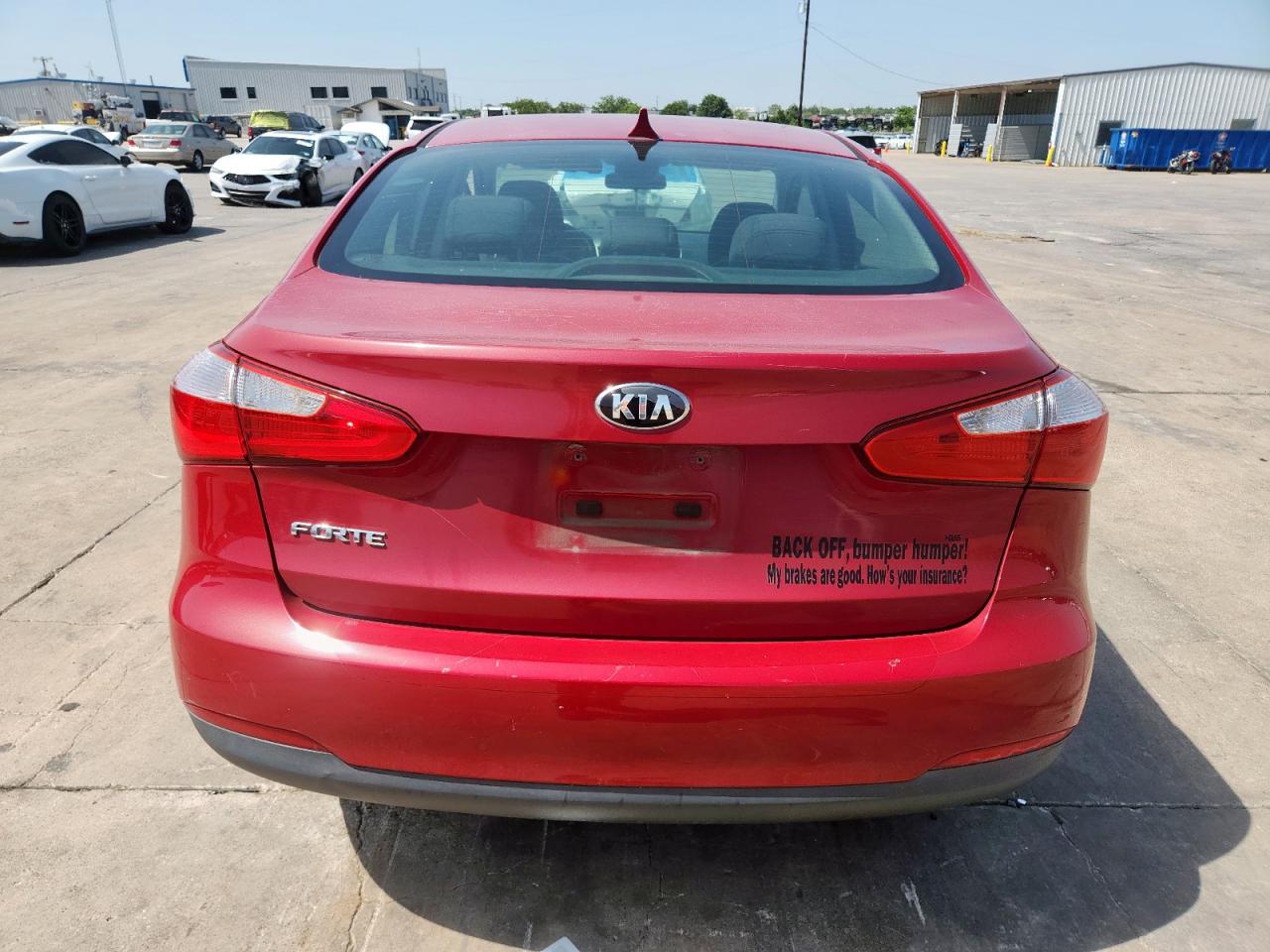 2014 Kia Forte Lx VIN: KNAFX4A60E5128729 Lot: 65363295