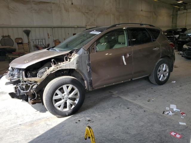  NISSAN MURANO 2012 Brązowy