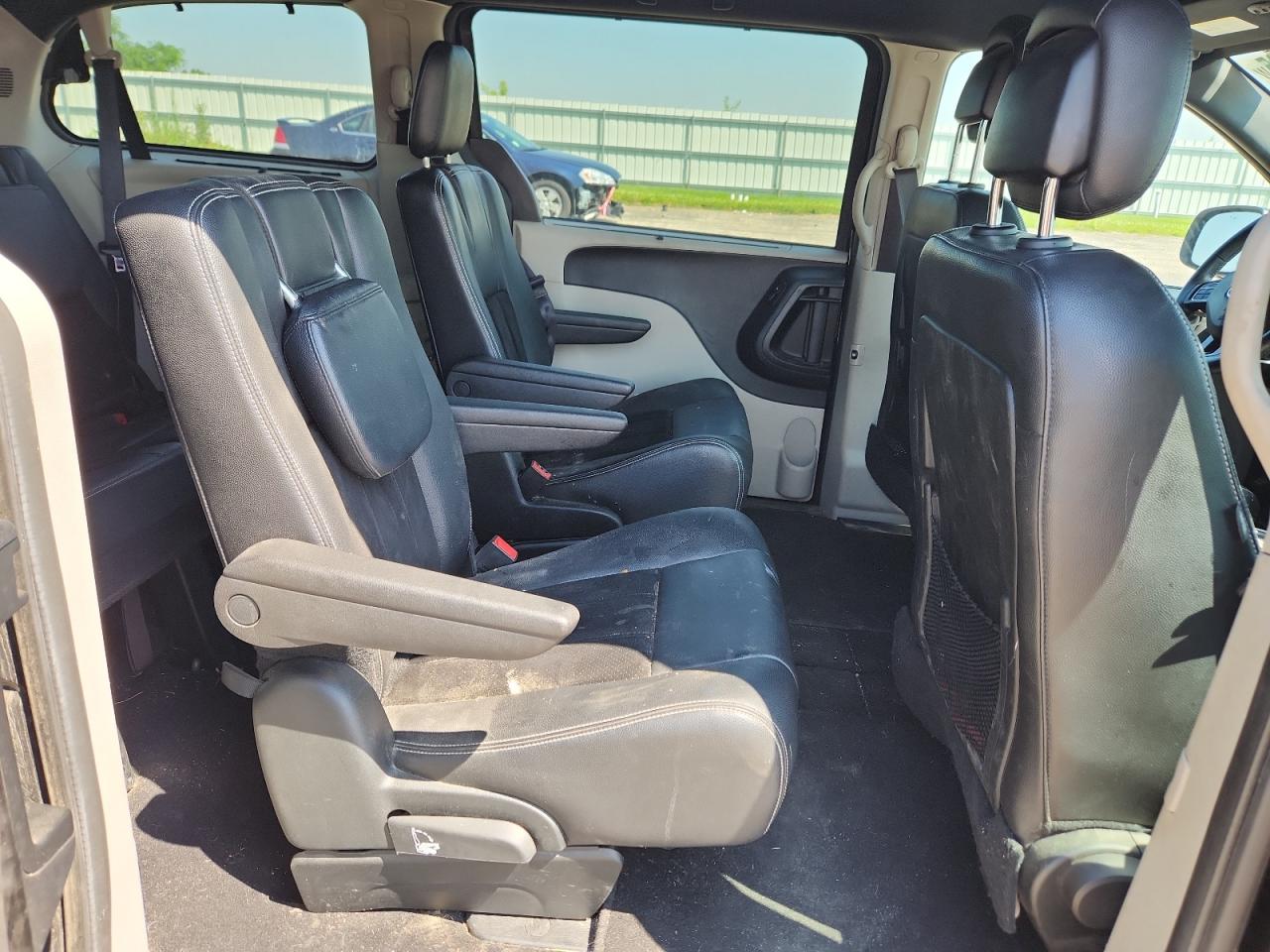 2017 Dodge Grand Caravan Sxt VIN: 2C4RDGCG6HR745883 Lot: 64665225