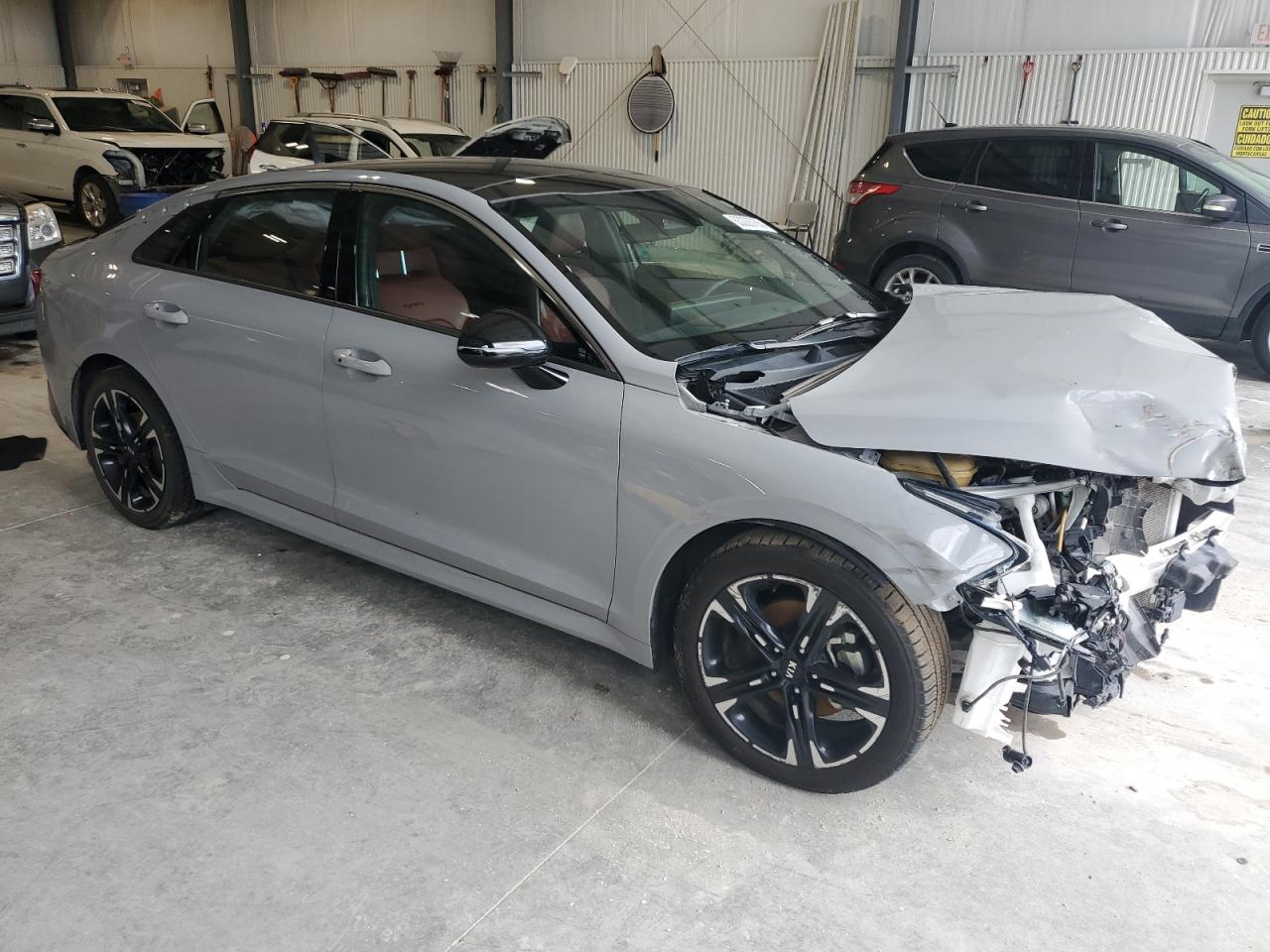 2021 Kia K5 Gt Line VIN: 5XXG64J2XMG067536 Lot: 63226755