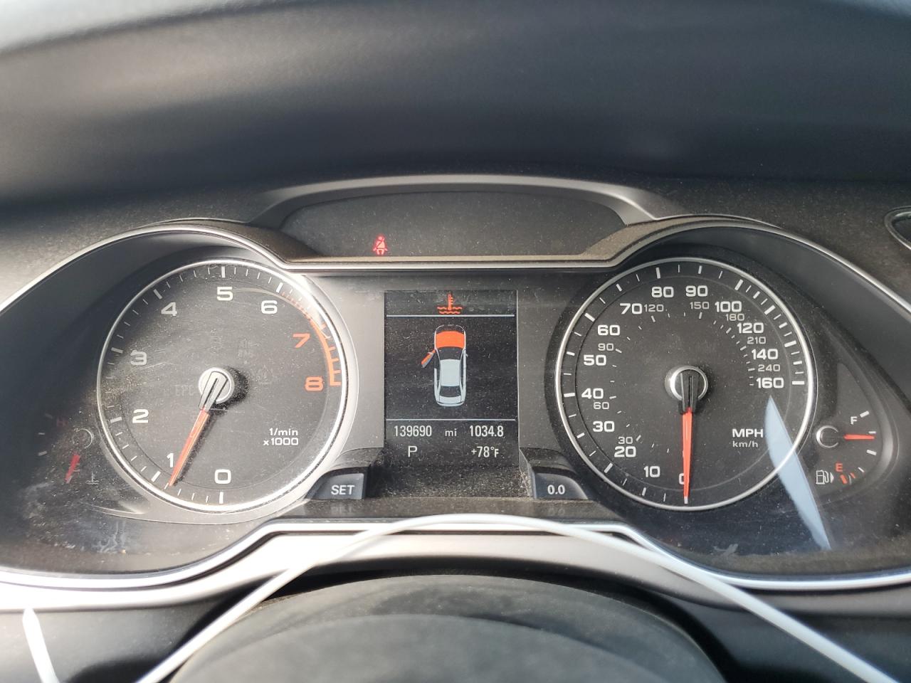 2014 Audi A4 Premium Plus VIN: WAUFFAFL0EN011278 Lot: 63647195
