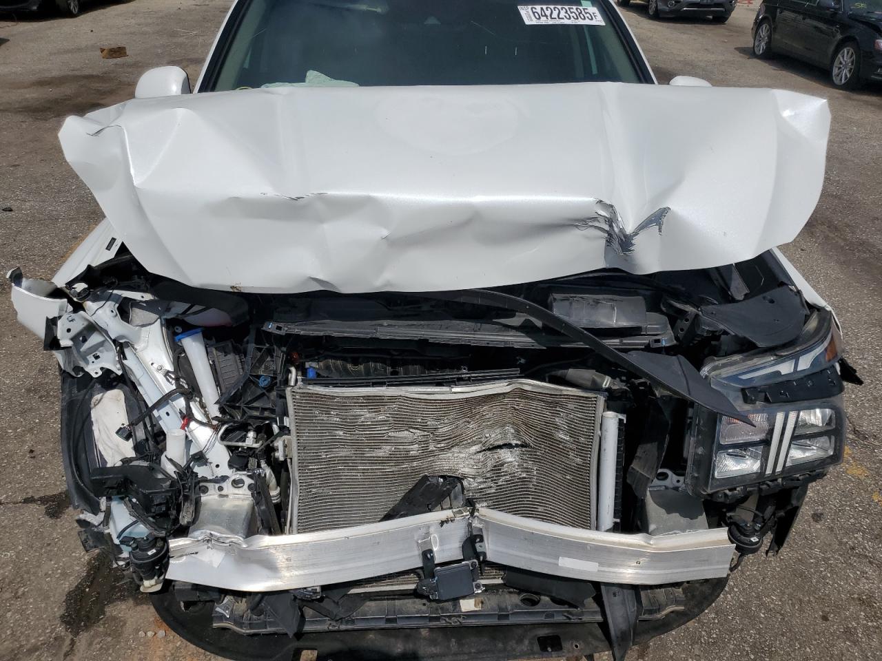 2022 Hyundai Santa Fe Sel VIN: 5NMS24AJ5NH390702 Lot: 64223585