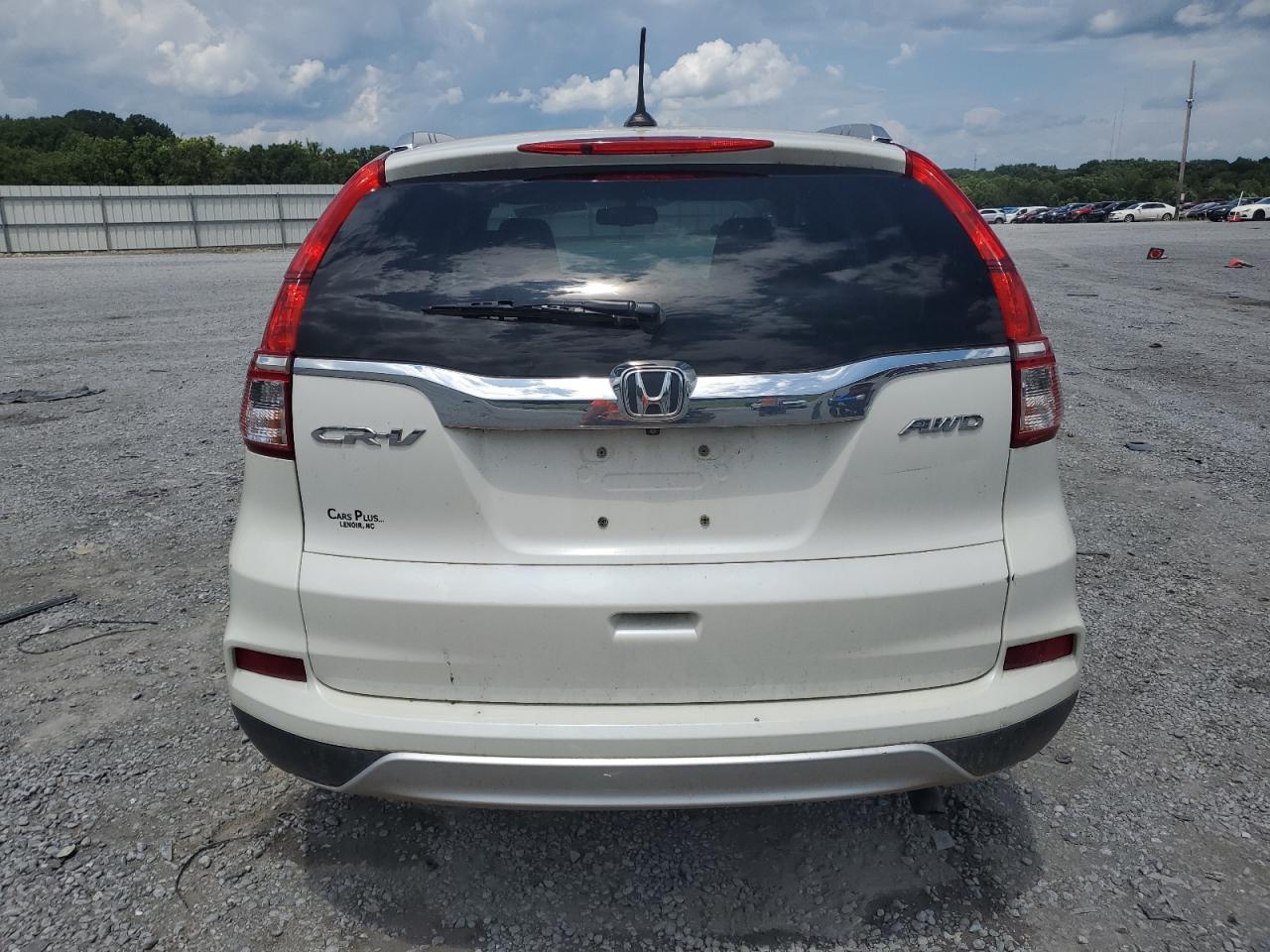 2015 Honda Cr-V Exl VIN: 5J6RM4H7XFL031326 Lot: 65334805