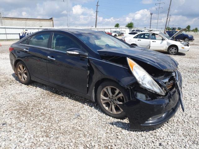  HYUNDAI SONATA 2012 Czarny
