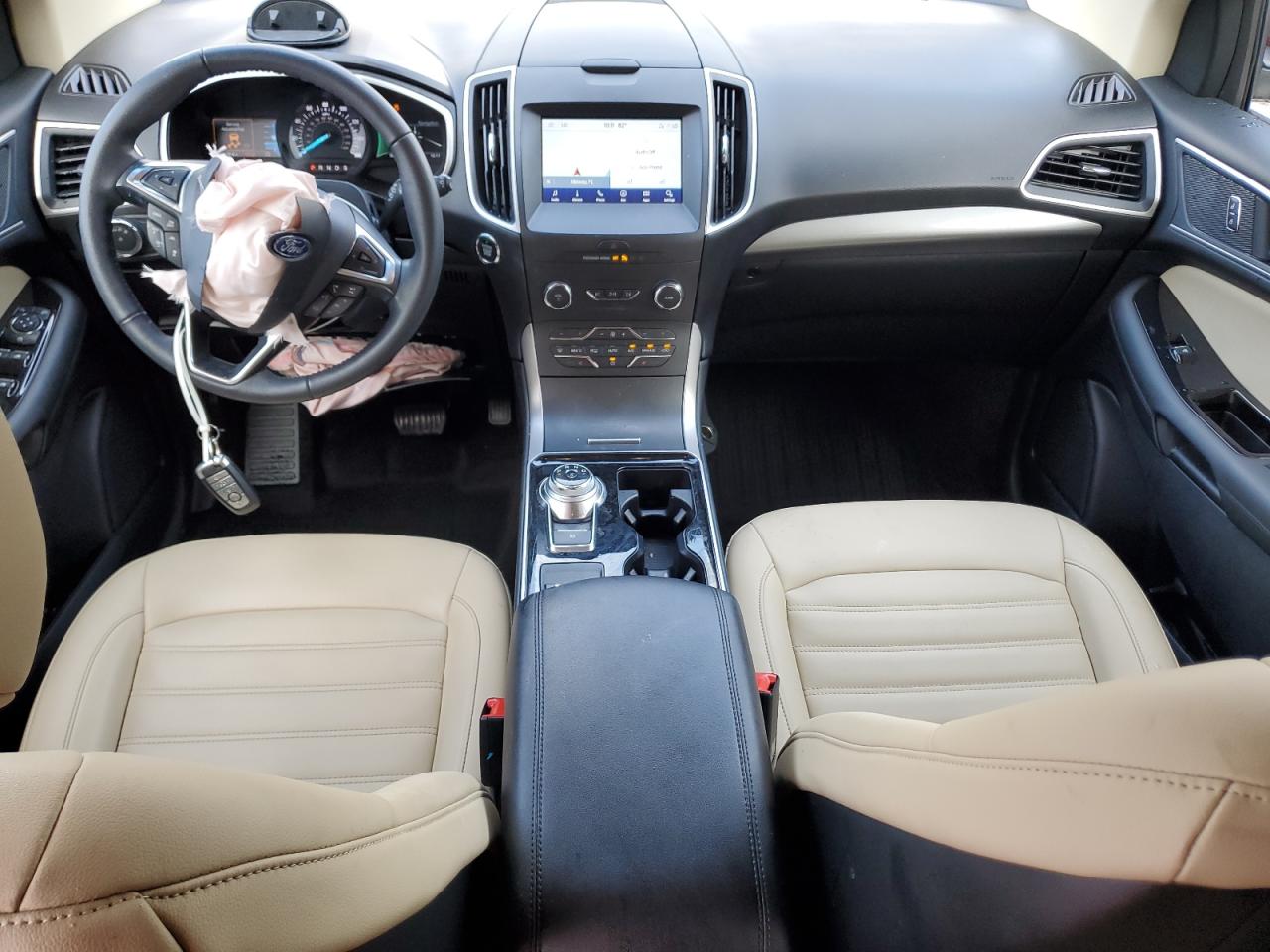 2019 Ford Edge Sel VIN: 2FMPK3J95KBC47129 Lot: 65617425