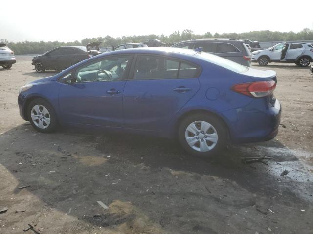  KIA FORTE 2017 Granatowy