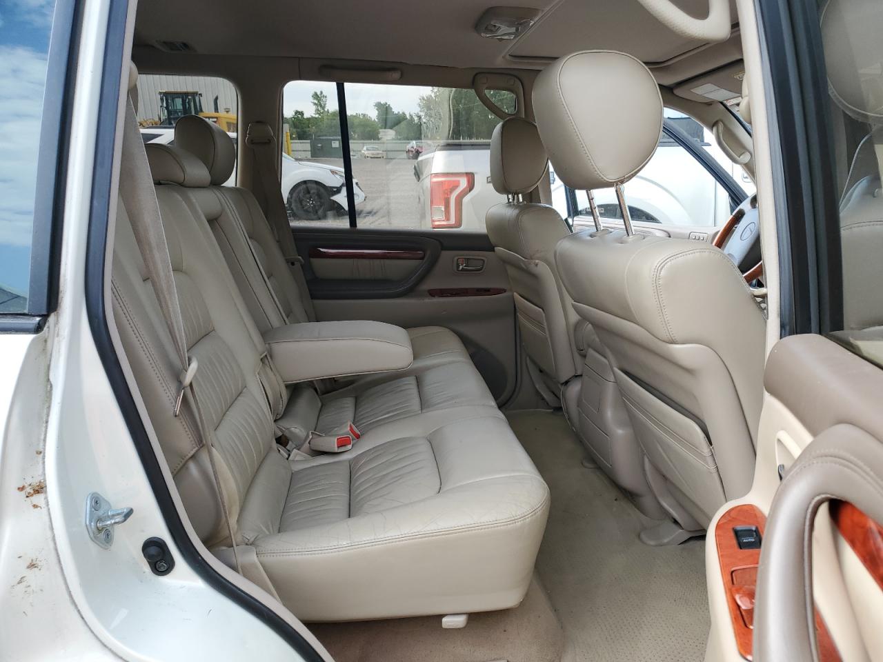 2000 Lexus Lx 470 VIN: JT6HT00W9Y0100177 Lot: 63131885