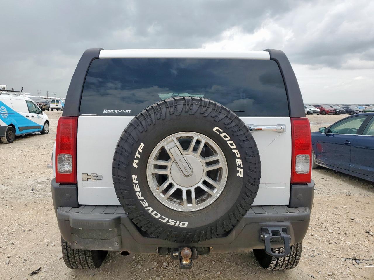 2007 Hummer H3 VIN: 5GTDN13E678203463 Lot: 63796655