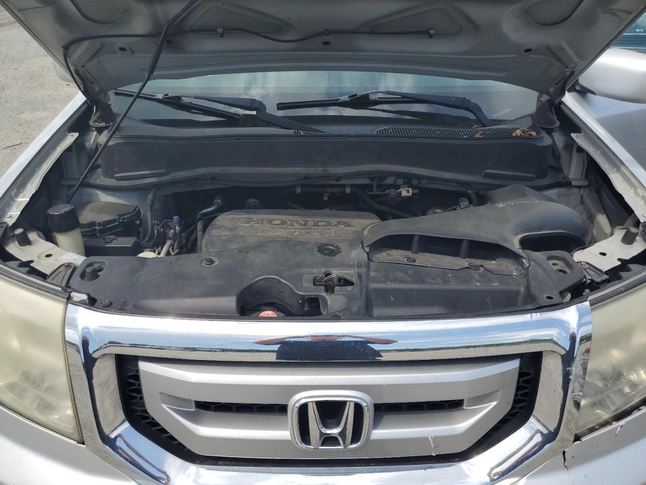 2009 Honda Pilot Touring VIN: 5FNYF48929B008885 Lot: 64197785