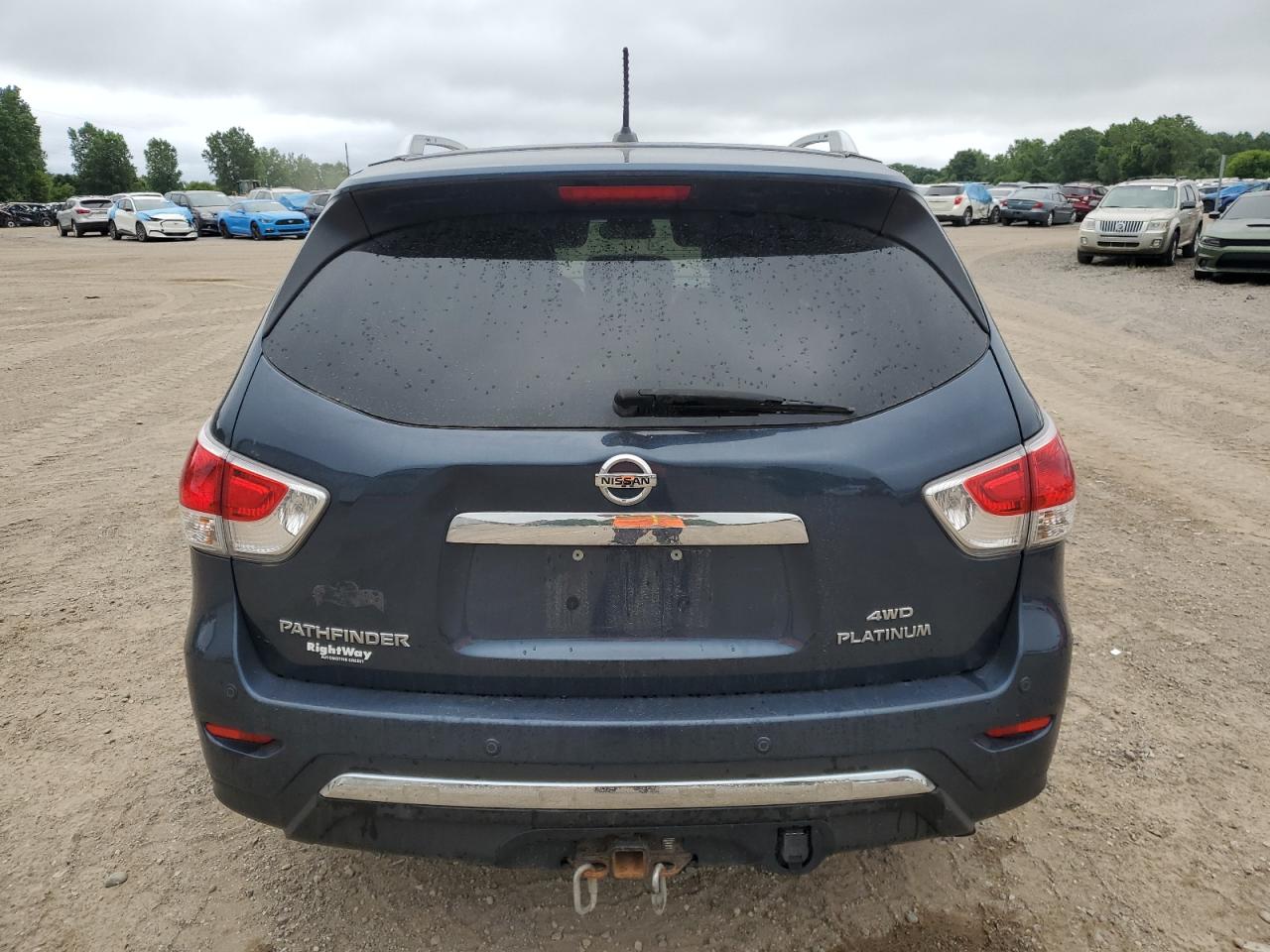 2016 Nissan Pathfinder S VIN: 5N1AR2MM7GC640813 Lot: 64973865