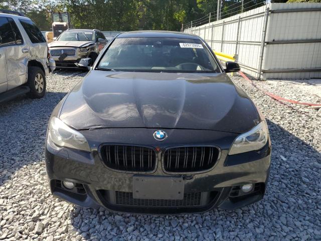  BMW 5 SERIES 2016 Czarny