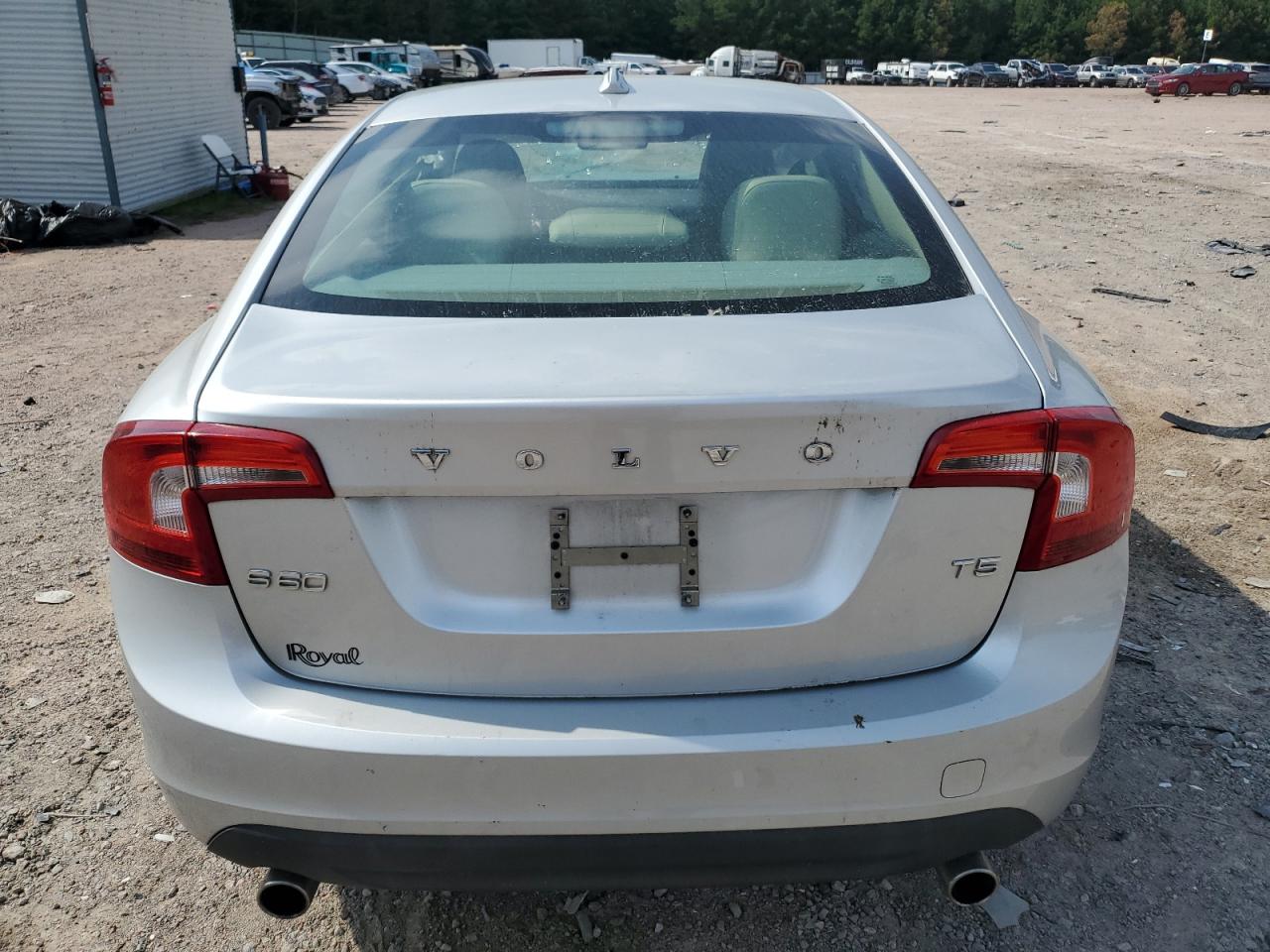 2012 Volvo S60 T5 VIN: YV1622FS2C2100273 Lot: 64372505