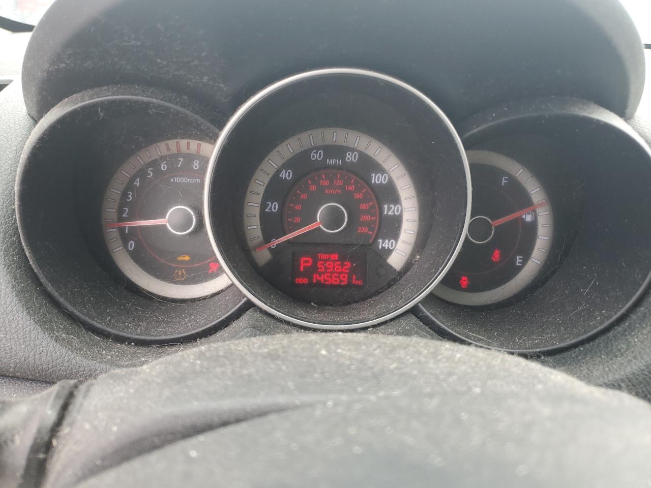 2010 Kia Forte Ex VIN: KNAFU4A26A5109960 Lot: 65048595