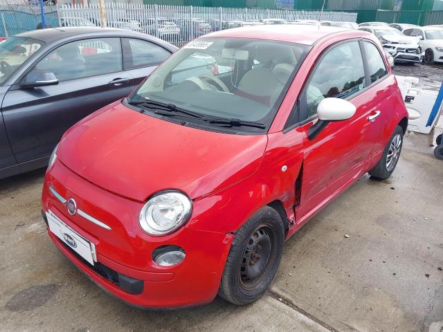 2014 FIAT 500 COLOUR for sale at Copart ROCHFORD