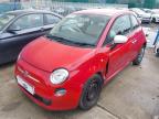 2014 FIAT 500 COLOUR for sale at Copart ROCHFORD