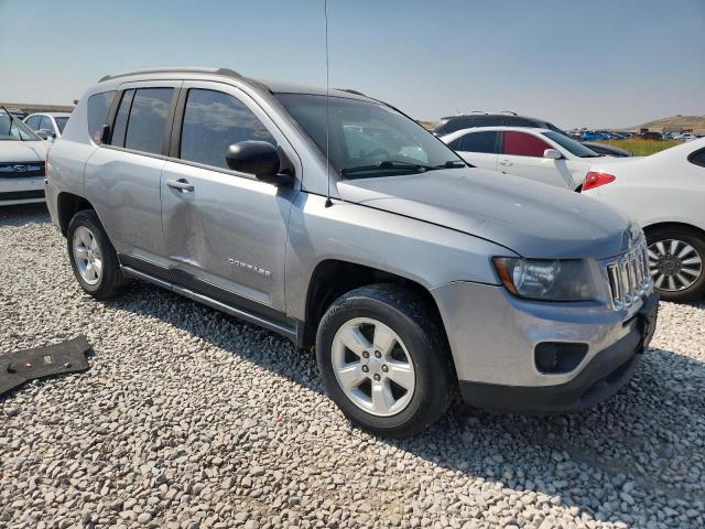  JEEP COMPASS 2015 Silver