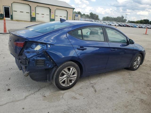  HYUNDAI ELANTRA 2020 Blue