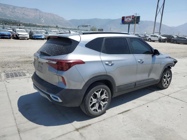  KIA SELTOS 2021 Silver
