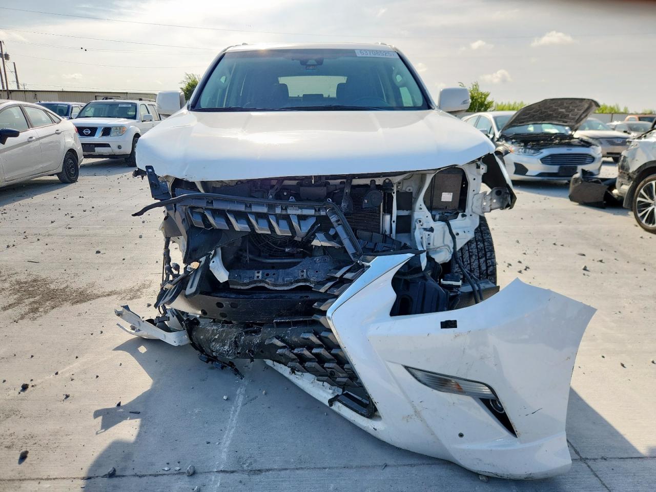 2021 Lexus Gx 460 Premium VIN: JTJAM7BX0M5287311 Lot: 63708525