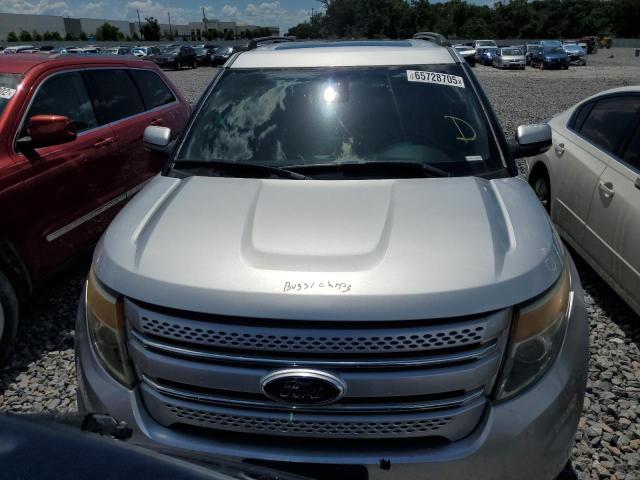  FORD EXPLORER 2013 Srebrny