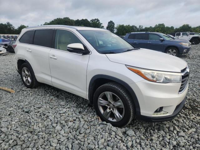 Parquets TOYOTA HIGHLANDER 2015 Biały