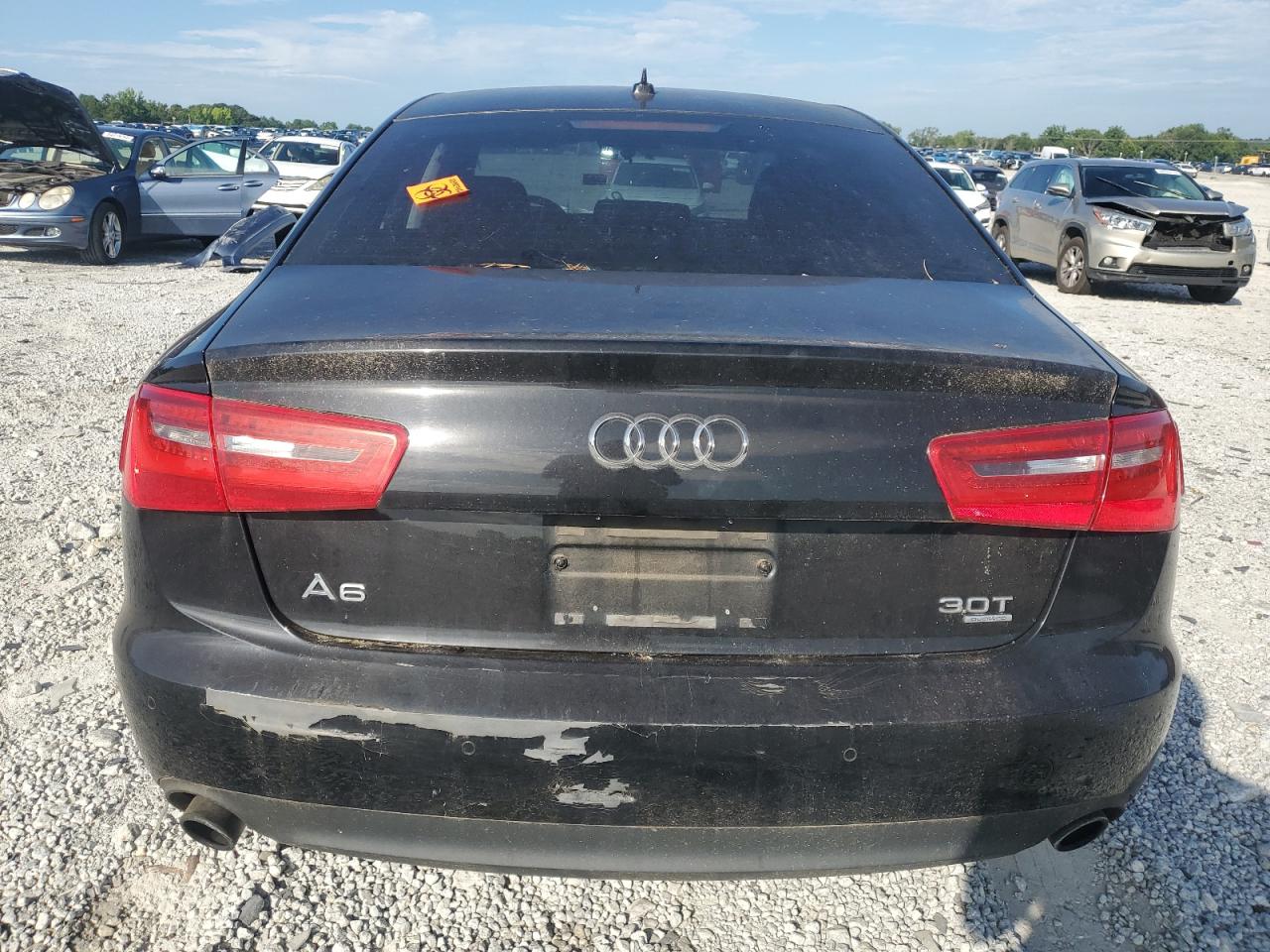 2013 Audi A6 Premium Plus VIN: WAUGGAFC2DN059994 Lot: 64321275