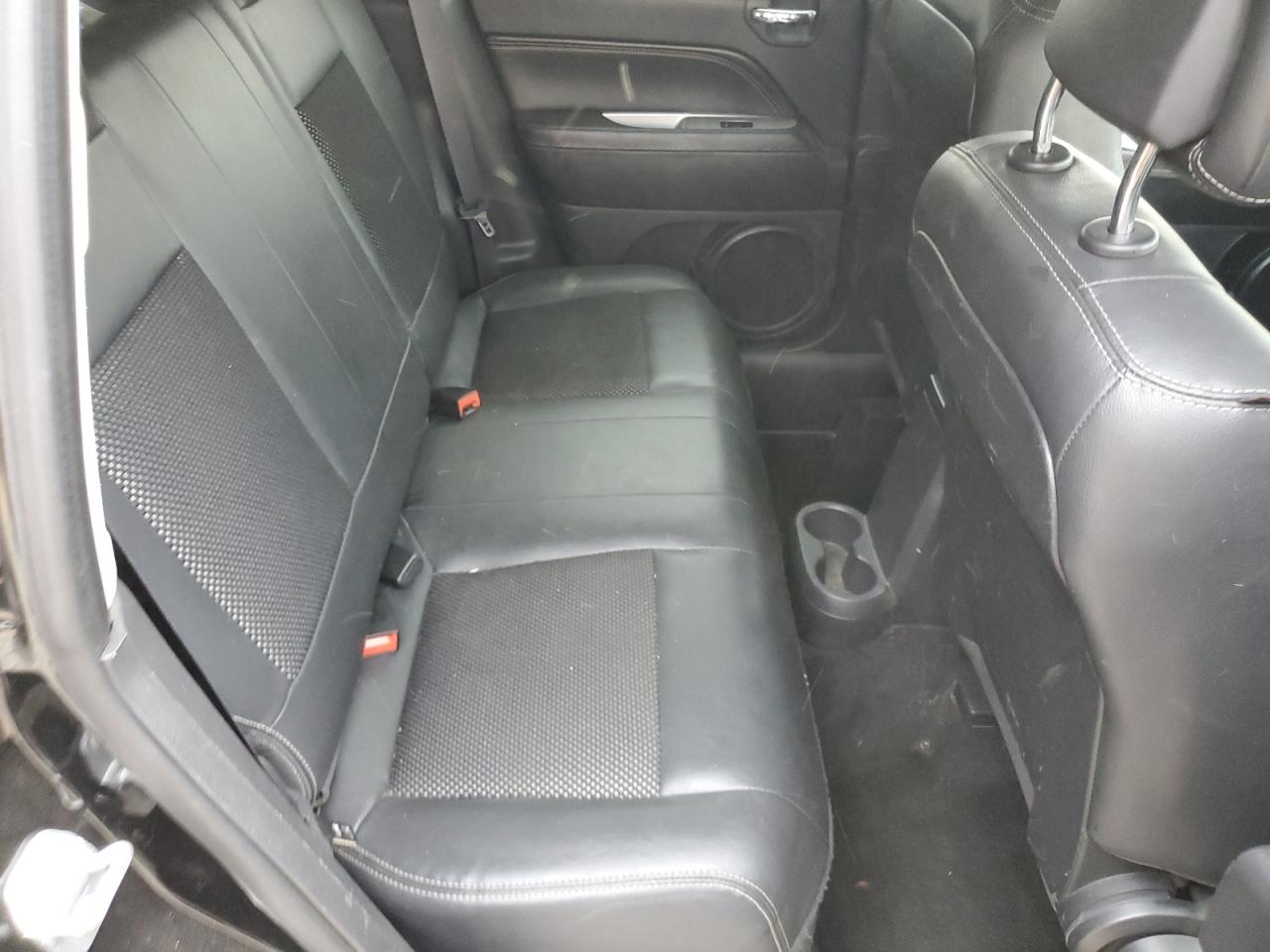 2016 Jeep Compass Latitude VIN: 1C4NJCEB6GD664627 Lot: 63771425