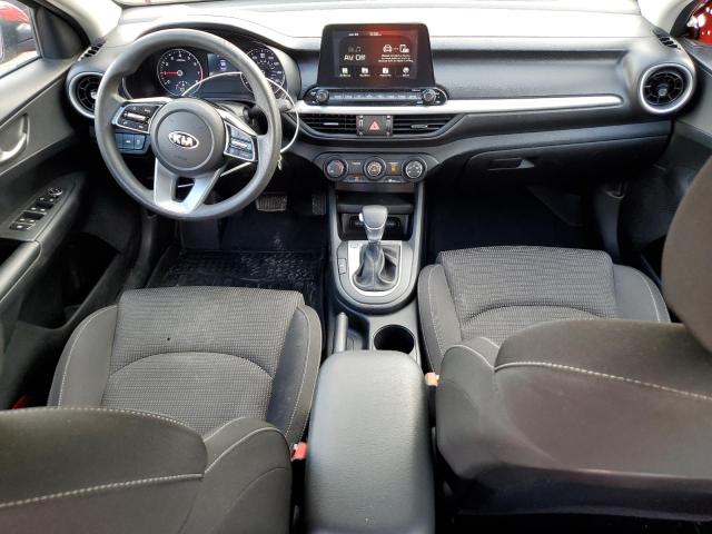  KIA FORTE 2020 Red