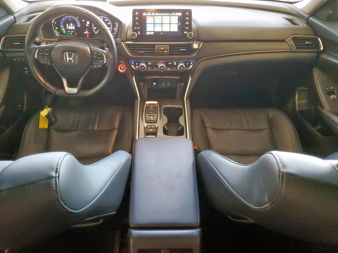 2022 Honda Accord Touring Hybrid VIN: 1HGCV3F93NA019926 Lot: 64770085