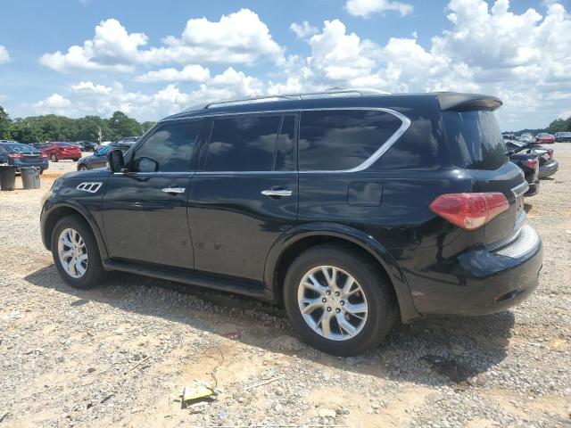 INFINITI QX56 2012 Black