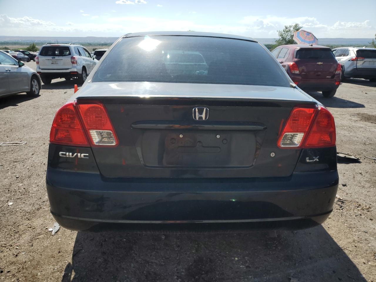 2002 Honda Civic Lx VIN: 2HGES16522H525599 Lot: 64305805