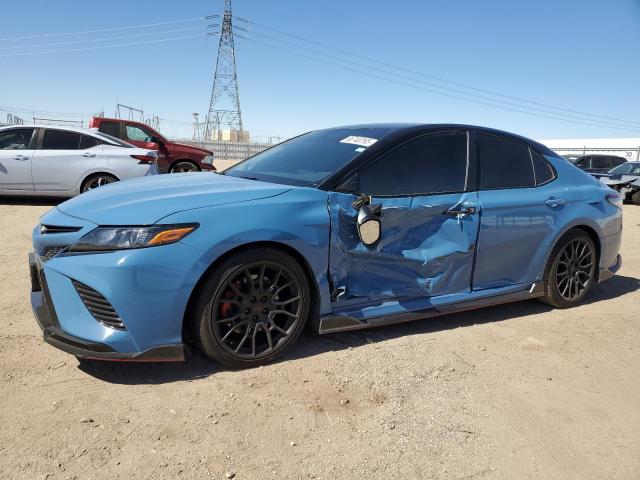  TOYOTA CAMRY 2022 Синий