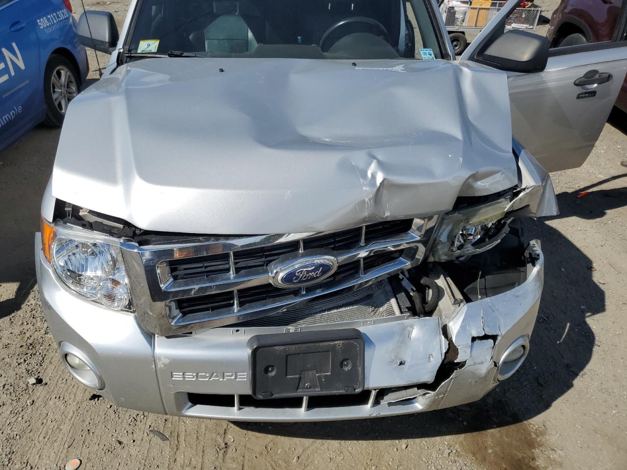 2010 Ford Escape Xlt VIN: 1FMCU9DG1AKA71142 Lot: 65501045