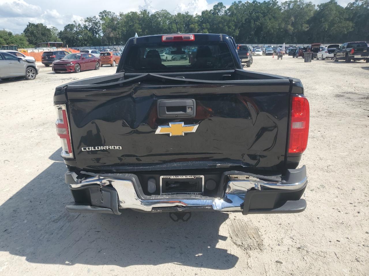 2016 Chevrolet Colorado VIN: 1GCHSBEA2G1203423 Lot: 64942865