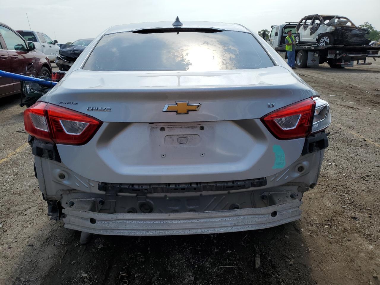 2019 Chevrolet Cruze Lt VIN: 1G1BE5SM8K7145684 Lot: 65243505
